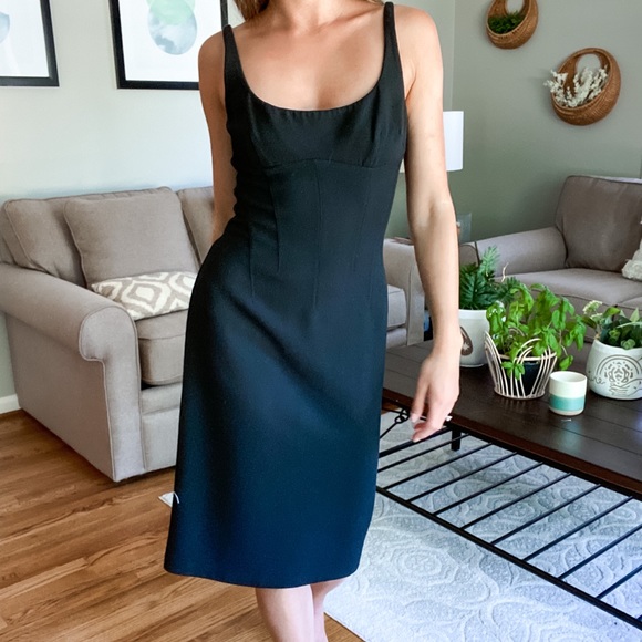 DOLCE & GABBANA • little black cocktail dress - Picture 4 of 16